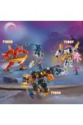 لگو ربات عنصر خاک کول از سری NINJAGO لگو ۷۱۸۰۶ - مجموعه ساخت اسباب بازی خلاقانه برای کودکان ۷ سال به بالا (۲۳۵ قطعه)