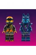 لگو ربات عنصر خاک کول از سری NINJAGO لگو ۷۱۸۰۶ - مجموعه ساخت اسباب بازی خلاقانه برای کودکان ۷ سال به بالا (۲۳۵ قطعه)