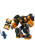 لگو ربات عنصر خاک کول از سری NINJAGO لگو ۷۱۸۰۶ - مجموعه ساخت اسباب بازی خلاقانه برای کودکان ۷ سال به بالا (۲۳۵ قطعه)
