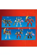 لگو ربات عنصر خاک کول از سری NINJAGO لگو ۷۱۸۰۶ - مجموعه ساخت اسباب بازی خلاقانه برای کودکان ۷ سال به بالا (۲۳۵ قطعه)