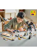 لگو ربات اژدهای تایتان کول از سری NINJAGO لگو ۷۱۸۲۱ - مجموعه ساخت اسباب بازی خلاقانه (۱,۰۵۵ قطعه)