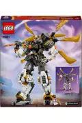 لگو ربات اژدهای تایتان کول از سری NINJAGO لگو ۷۱۸۲۱ - مجموعه ساخت اسباب بازی خلاقانه (۱,۰۵۵ قطعه)
