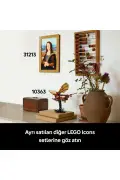 لگو مدل دکوری ماشین پرنده لئوناردو داوینچی لگو ۱۰۳۶۳ - ۱۸+