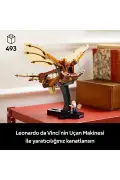 لگو مدل دکوری ماشین پرنده لئوناردو داوینچی لگو ۱۰۳۶۳ - ۱۸+
