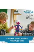 لگو مارول فانتستیک چهارگانه، در برابر گالاکتوس لگو ۷۶۳۱۶ - ۹+