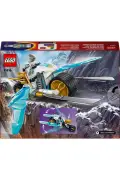 لگو موتورسیکلت یخی زین از سری NINJAGO لگو ۷۱۸۱۶ – مجموعه ساخت اسباب بازی خلاقانه برای کودکان ۷ سال به بالا (۸۴ قطعه)