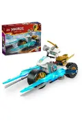 لگو موتورسیکلت یخی زین از سری NINJAGO لگو ۷۱۸۱۶ – مجموعه ساخت اسباب بازی خلاقانه برای کودکان ۷ سال به بالا (۸۴ قطعه)