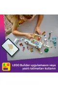 لگو مجموعه ساخت اسباب بازی ماجراجویی کاروان دوستی لگو ۴۲۶۶۳ - برای کودکان ۷ سال به بالا