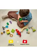 لگو دستگاه آموزشی ساخت اسباب بازی مارول داینو زور اسپایدی-رکس - لگو ۱۰۴۶۳ - مناسب برای ۲ سال به بالا (۲۵ قطعه)