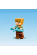 لگو شامل ۷ عدد فیگور Minecraft Cephanelik لگو ۲۱۲۵۲ (۲۰۳ قطعه)