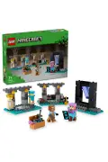 لگو شامل ۷ عدد فیگور Minecraft Cephanelik لگو ۲۱۲۵۲ (۲۰۳ قطعه)