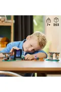 لگو شامل ۷ عدد فیگور Minecraft Cephanelik لگو ۲۱۲۵۲ (۲۰۳ قطعه)
