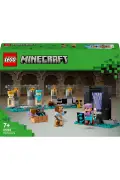 لگو شامل ۷ عدد فیگور Minecraft Cephanelik لگو ۲۱۲۵۲ (۲۰۳ قطعه)