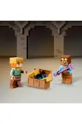 لگو شامل ۷ عدد فیگور Minecraft Cephanelik لگو ۲۱۲۵۲ (۲۰۳ قطعه)