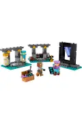 لگو شامل ۷ عدد فیگور Minecraft Cephanelik لگو ۲۱۲۵۲ (۲۰۳ قطعه)