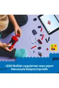 لگو ماشین ورزشی قرمز سیتی لگو ۶۰۴۴۸ - ۵+ (۱۰۹ قطعه)