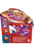 لگو توپک اسپینجیتزو اژدهای سورا NINJAGO لگو ۷۱۸۲۴ - مجموعه ساخت اسباب بازی برای کودکان ۶ سال به بالا (۵۶ قطعه)