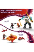 لگو توپک اسپینجیتزو اژدهای سورا NINJAGO لگو ۷۱۸۲۴ - مجموعه ساخت اسباب بازی برای کودکان ۶ سال به بالا (۵۶ قطعه)