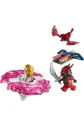 لگو توپک اسپینجیتزو اژدهای سورا NINJAGO لگو ۷۱۸۲۴ - مجموعه ساخت اسباب بازی برای کودکان ۶ سال به بالا (۵۶ قطعه)