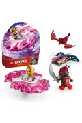 لگو توپک اسپینجیتزو اژدهای سورا NINJAGO لگو ۷۱۸۲۴ - مجموعه ساخت اسباب بازی برای کودکان ۶ سال به بالا (۵۶ قطعه)