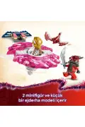 لگو توپک اسپینجیتزو اژدهای سورا NINJAGO لگو ۷۱۸۲۴ - مجموعه ساخت اسباب بازی برای کودکان ۶ سال به بالا (۵۶ قطعه)