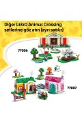 لگو گلدی در خانه شیرین Animal Crossing لگو ۷۷۰۵۸ – مناسب برای کودکان ۶ سال به بالا (۱۴۹ قطعه)