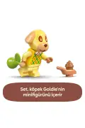 لگو گلدی در خانه شیرین Animal Crossing لگو ۷۷۰۵۸ – مناسب برای کودکان ۶ سال به بالا (۱۴۹ قطعه)