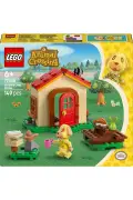 لگو گلدی در خانه شیرین Animal Crossing لگو ۷۷۰۵۸ – مناسب برای کودکان ۶ سال به بالا (۱۴۹ قطعه)