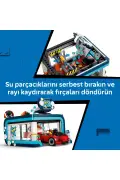 لگو برای کودکان ۶ سال به بالا - شستشوی اتومبیل اتوماتیک شهری لگو ۶۰۴۹۷ (۵۸۳ قطعه)