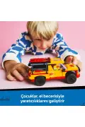 لگو کامیون نجات شهری لگو ۶۰۴۵۳ - برای کودکان ۶ سال به بالا (۲۱۴ قطعه)