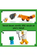 لگو مزرعه مرغ Minecraft لگو ۲۱۵۸۵ - (۲۳۳ قطعه)