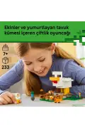 لگو مزرعه مرغ Minecraft لگو ۲۱۵۸۵ - (۲۳۳ قطعه)