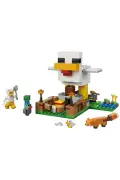 لگو مزرعه مرغ Minecraft لگو ۲۱۵۸۵ - (۲۳۳ قطعه)