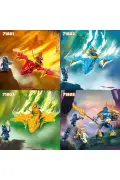 لگو ربات جنگی آریِن NINJAGO لگو ۷۱۸۰۴ - برای کودکان ۴ سال به بالا (۱۰۴ قطعه)