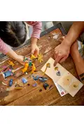 لگو ربات جنگی آریِن NINJAGO لگو ۷۱۸۰۴ - برای کودکان ۴ سال به بالا (۱۰۴ قطعه)