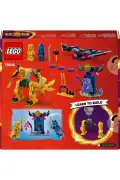 لگو ربات جنگی آریِن NINJAGO لگو ۷۱۸۰۴ - برای کودکان ۴ سال به بالا (۱۰۴ قطعه)