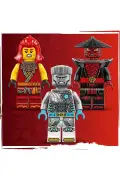لگو زره جنگی زین NINJAGO - لگو ۷۱۸۲۷ برای کودکان ۶ سال و بالاتر با ۳ مینی فیگور
