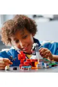 لگو مجموعه ساخت اسباب بازی خلاقانه برای کودکان Minecraft™ دروازه خراب لگو ۲۱۱۷۲ (۳۱۶ قطعه)