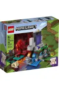 لگو مجموعه ساخت اسباب بازی خلاقانه برای کودکان Minecraft™ دروازه خراب لگو ۲۱۱۷۲ (۳۱۶ قطعه)