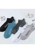 10 جفت جوراب ورزشی نخی با کیفیت بالا برای آقایان