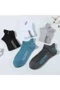 10 جفت جوراب ورزشی نخی با کیفیت بالا برای آقایان