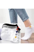 ست جوراب ورزشی نرم اضافی تابستانی یونیسکس ۵ جفتی