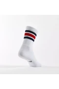 جوراب تنیس - با ساق بلند - بسته ۳ عددی - سفید - Rs 500