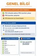 دسته بازی بی‌سیم بلوتوثی T28 سازگار با PS4، PS5 و PC