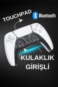 دسته بازی بی‌سیم بلوتوثی T28 سازگار با PS4، PS5 و PC
