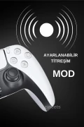 دسته بازی بی‌سیم بلوتوثی T28 سازگار با PS4، PS5 و PC
