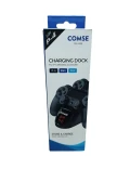 ایستگاه شارژ کنترلر دوگانه PS4 با نشانگر LED TP4-889