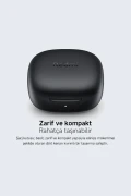 هدفون بی‌سیم ردمی بادز 6 پلی مشکی - حذف نویز BT5.4 برای IOS و اندروید (با گارانتی شیائومی)