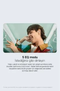 هدفون بی‌سیم ردمی بادز 6 پلی مشکی - حذف نویز BT5.4 برای IOS و اندروید (با گارانتی شیائومی)