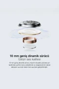 هدفون بی‌سیم ردمی بادز 6 پلی مشکی - حذف نویز BT5.4 برای IOS و اندروید (با گارانتی شیائومی)